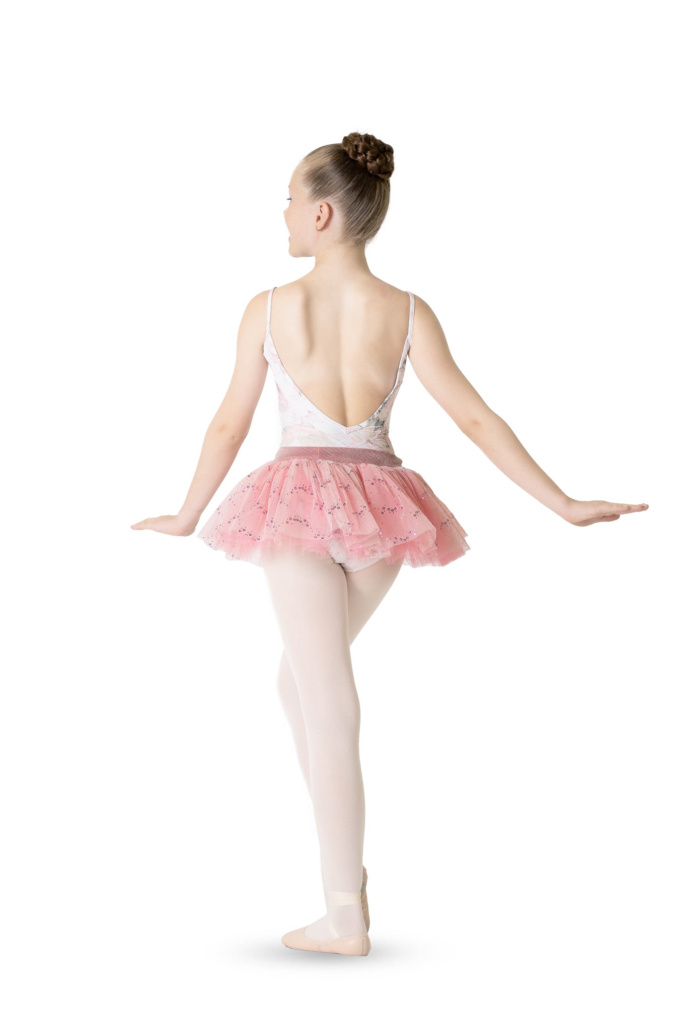 SPARKLE TUTU SKIRT PINK – DANSE DE PARIS