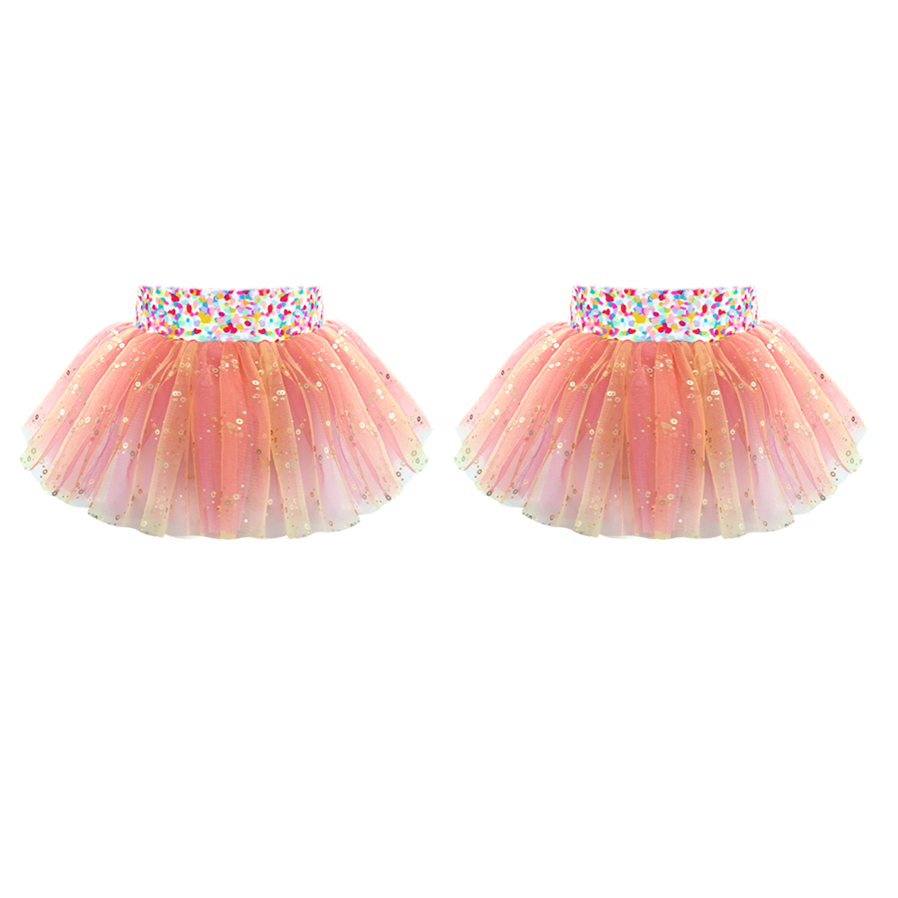 SPARKLE TUTU SKIRT CONFETTI