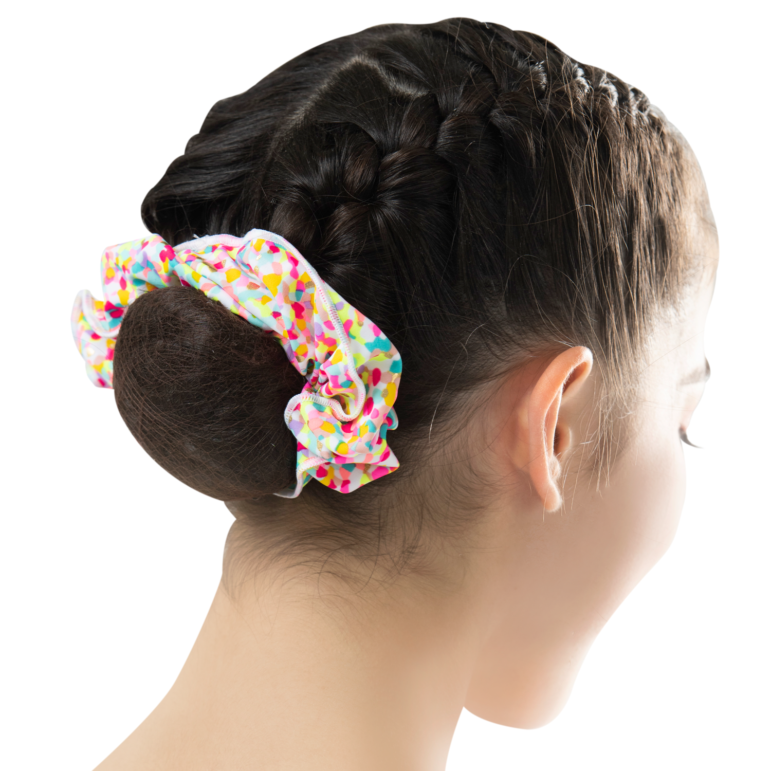 PATTERNED SCRUNCHIE CONFETTI - DANSE DE PARIS