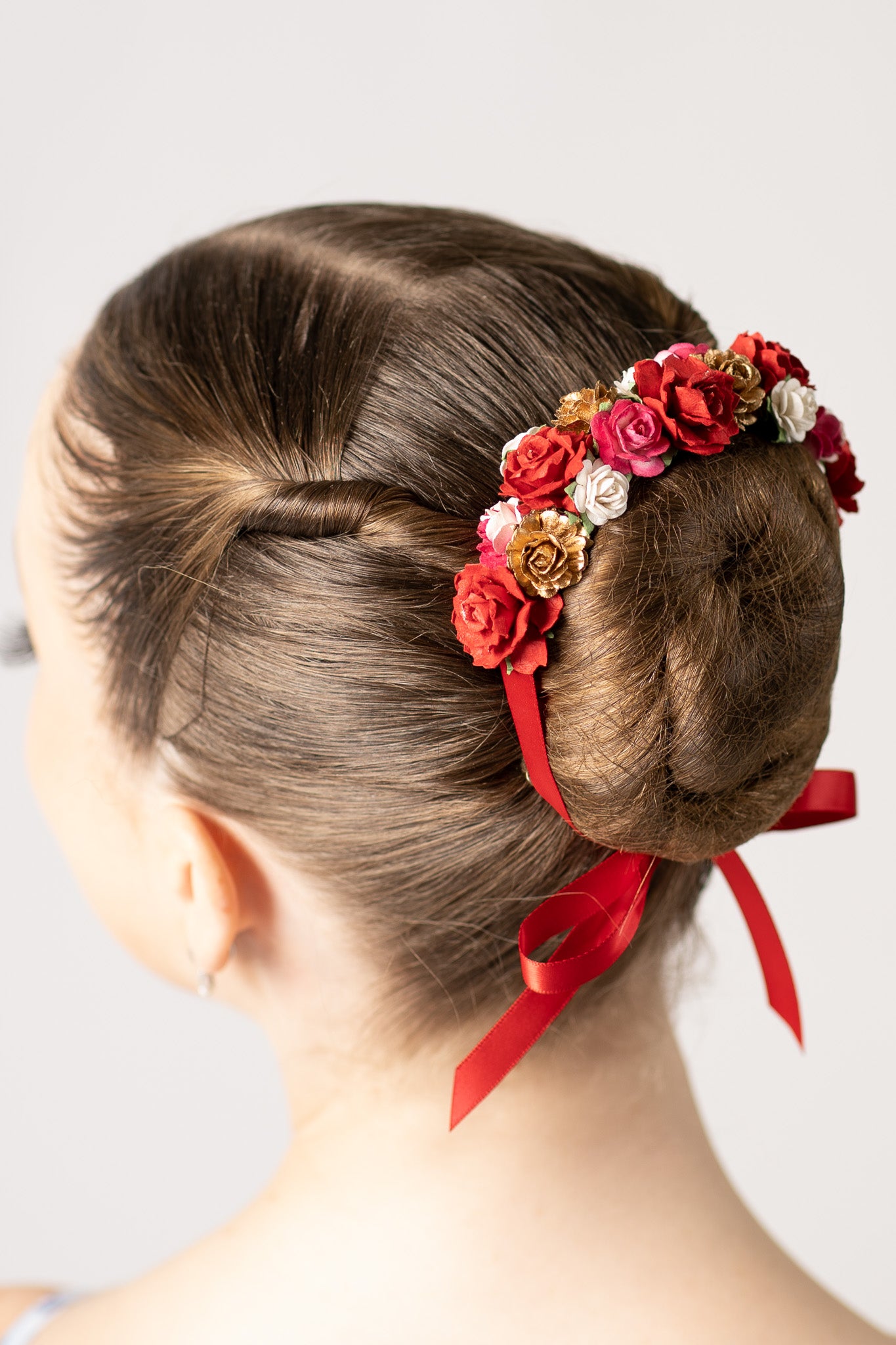 HAIR BLOSSOM ROUGE - DANSE DE PARIS