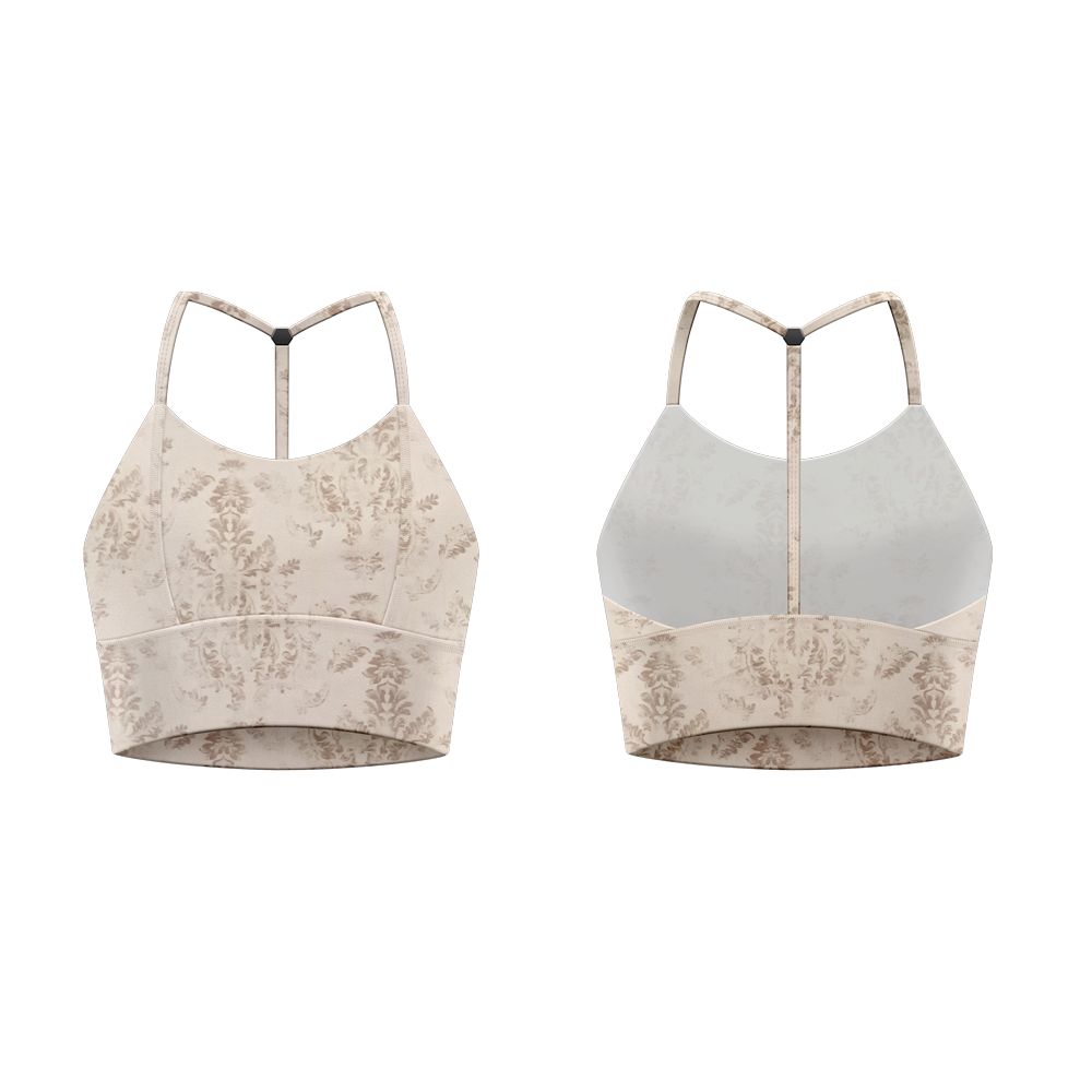 FLORENTINE CROP TOP CAPUCINE - DANSE DE PARIS