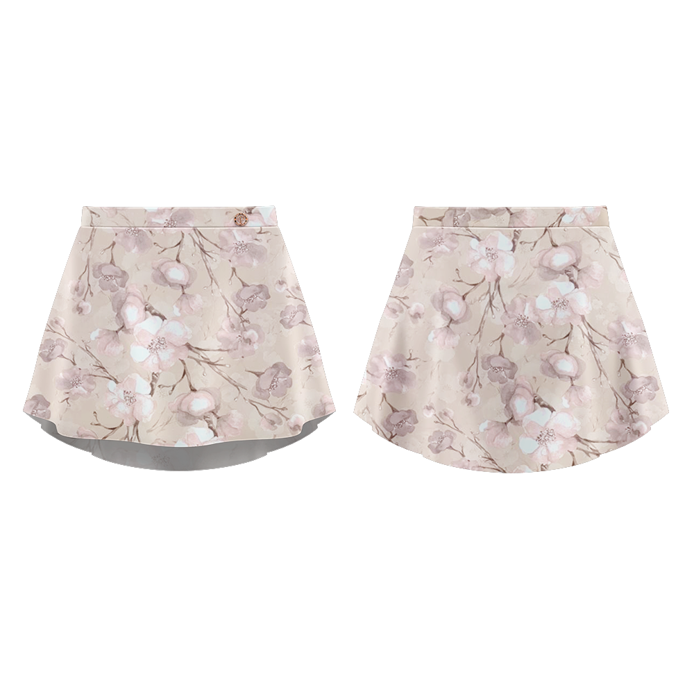 PATTERNED SKIRT CHERRYBLOSSOM - DANSE DE PARIS