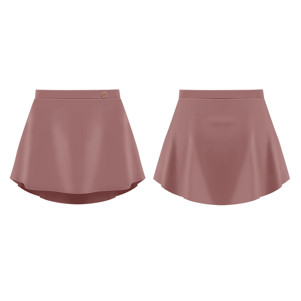 NATASHA SKIRT ASH ROSE - DANSE DE PARIS